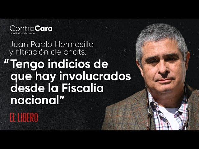 JP Hermosilla y chats filtrados: “Tengo indicios de que hay involucrados desde la Fiscalía nacional”