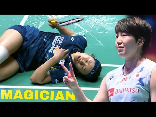 Akane Yamaguchi 山口 茜 The Magical Badminton Player
