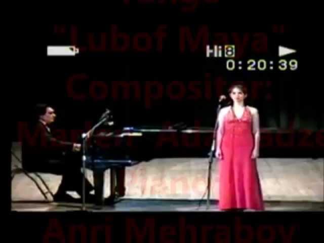 Selen Adamadze-Tango-Lubof Maya-Compositor:Marlen Adamadze-Georgia-2006