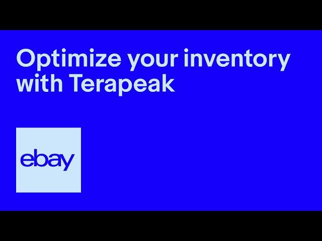 Terapeak Sourcing Insights