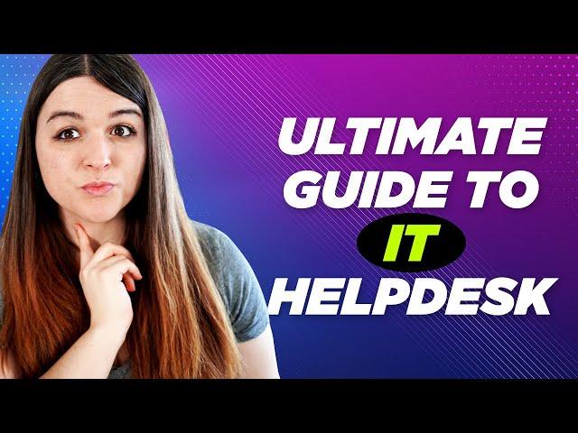 What does a Helpdesk Technician Do?  | Salaries, Online Courses & Resources, Duties, Skills Needed