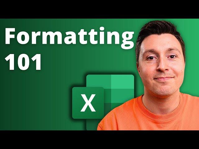 Excel Formatting for Dummies: Improve Looks and Readability