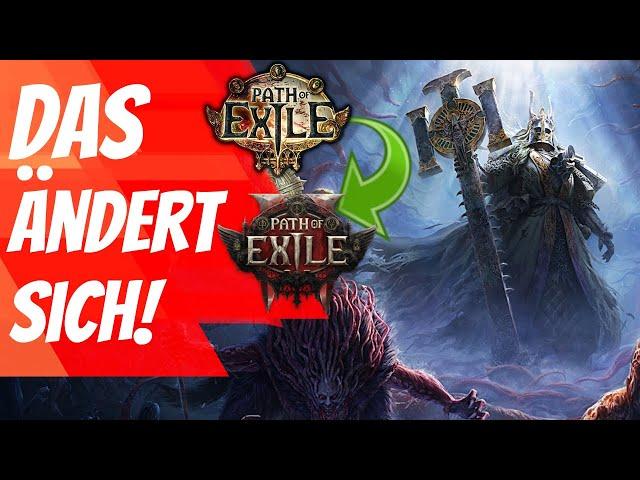 7 DINGE, die sich von POE 1 zu Path of Exile 2 ÄNDERN (Deutsch mit Gameplay)