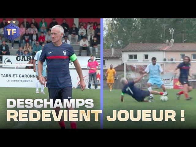 Didier Deschamps fait le SHOW pour la bonne cause ! (Le match des étoiles ⭐)