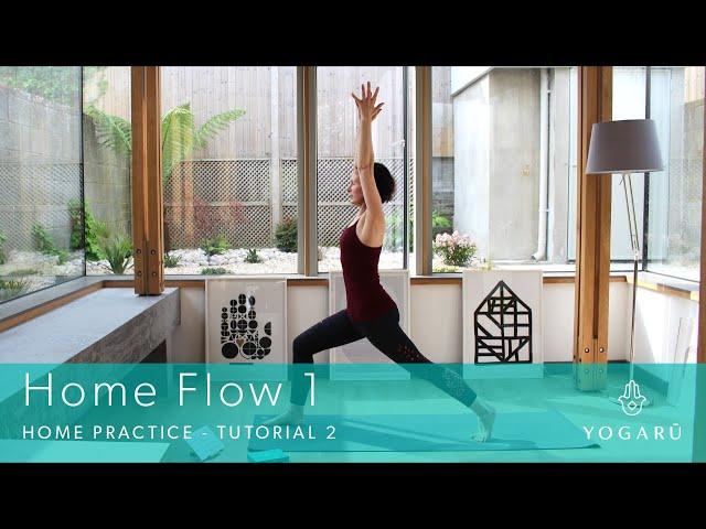 Home Flow 1 - Home Practice - Tutorial 2