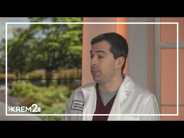 MultiCare radiation oncologist speaks on former President Biden's prostate cancer diagnosis