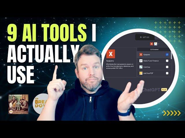 The 9 AI Tools I ACTUALLY Use Every Day As A Content Creator