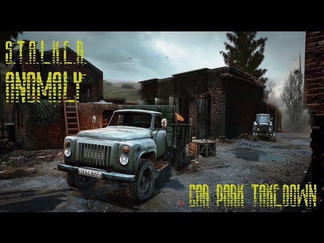 S.T.A.L.K.E.R. Anomaly (RC19 + pROvAK Addon Pack) - Loner Faction Car Park Takedown