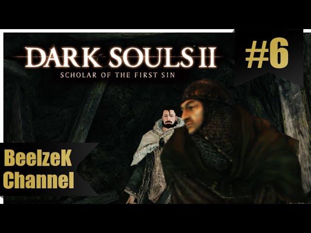 Dark Souls 2: Scholar of the First Sin, Часть #6 - Картограф Кейл.