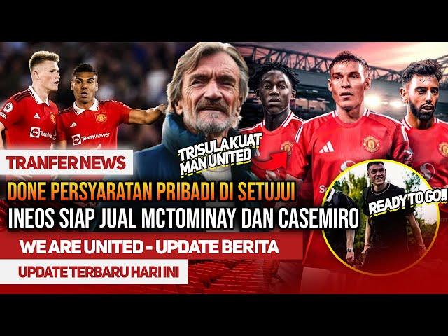 CERDASREKRUT YORO BANTU MU DAPATKAN UGARTEJUAL MCTOMINAY&CASEMIROMAINOO-URGATE-FERNANDESMU