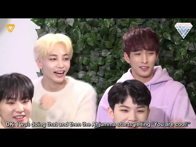 [Eng Sub] 190122 SEVENTEEN Twitter Blueroom by Like17Subs