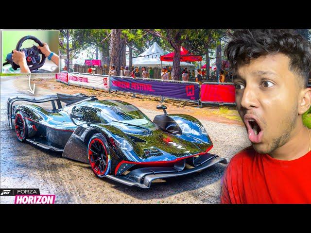 THIS NEW CAR IS FASTER THAN JESKO! *$20,000,000* FORZA HORIZON 5 - LOGITECH G29