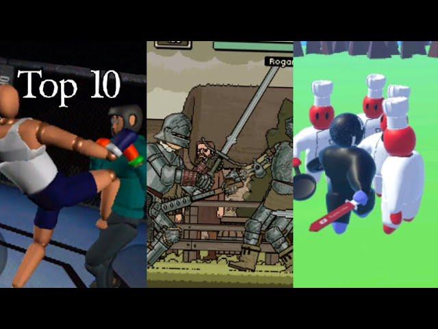 Top 10 Best Ragdoll Games for Android