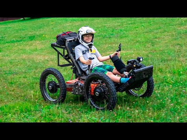 Outrider Coyote: The Ultimate All-Terrain Freedom Machine