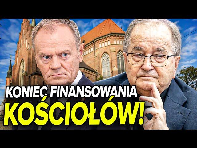 RYDZYK MA SIĘ CZEGO OBAWIAĆ! Rząd Tuska nie będzie finansował kościoła?