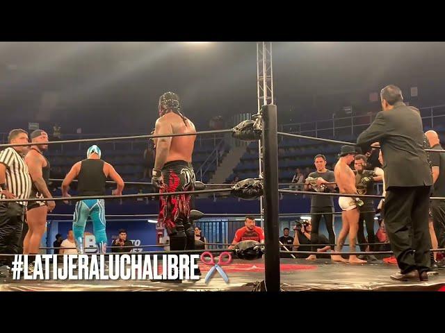 DMT Azul quiere revancha y pide un duelo en el octágono a Dodger Montaño