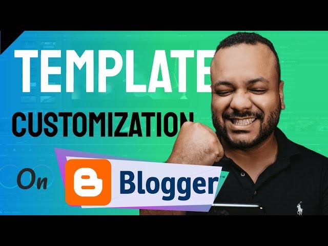 How To CUSTOMIZE Blogger Template 2022 Tutorial | Premium Blogspot Theme Install