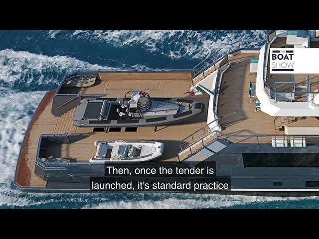 CANTIERE DELLE MARCHE (CDM) - Superyacht Builder Factory Tour - The Boat Show