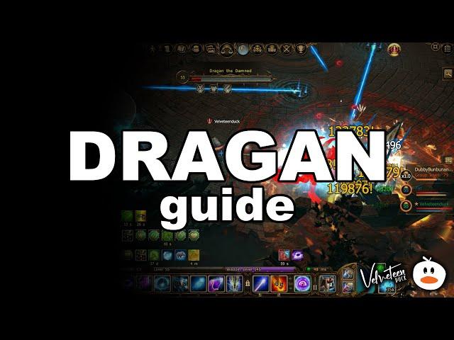 DRAGAN | Guide for tackling the boss fight for Drakensang Online