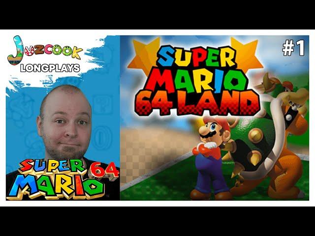 Super Mario 64 Land // Full Playthrough (Longplay) (Part #1)