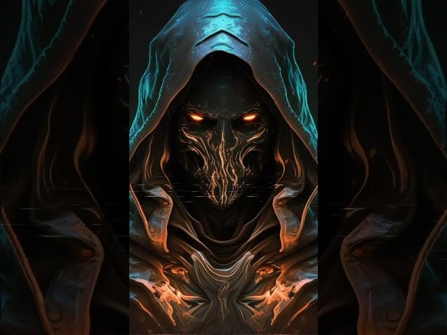 The Spooky and Devil Characters Created by MidJourney AI #shorts m