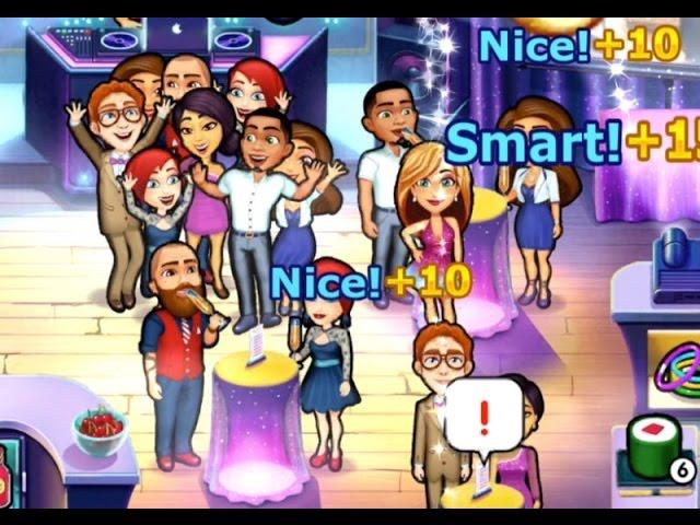 Fabulous: Angela’s High School Reunion [66] Level 44 Challenge "Snack Frenzy!" (Full Walkthrough)