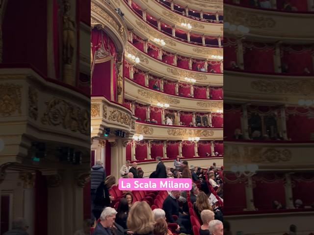 Театр La Scala в Милане #milano #milan #lascala