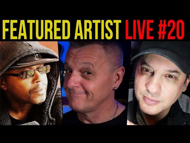 Featured Artists LIVE #20 with guests Ricky Tee Brown and Lonely Rocker