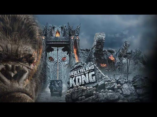 {4K} King Kong ride POV- Universal studios Islands of Adventure orlando FL