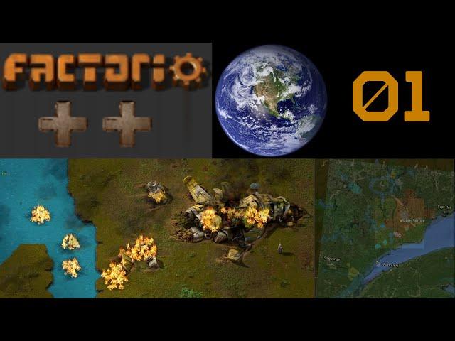 Factorio++ Episode 1: The Beginning of WORLD DOMINATION!