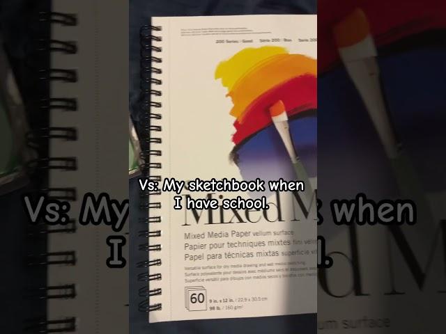 School sucks but I push through #viralshort #art #animeeart #drawing #sketch #sketchbook