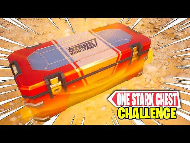 One Stark Chest Challenge in Ranked Fortnite