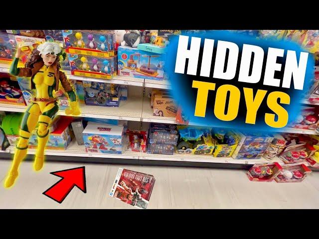 HIDDEN toy hunt for S.h. Figuarts DragonballZ & X MEN Marvel LEgends!