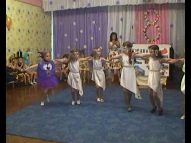  Детский танец /Kids dance/ - "Греческий танец" /"Greek dance"/. Хореограф Оксана Калинина