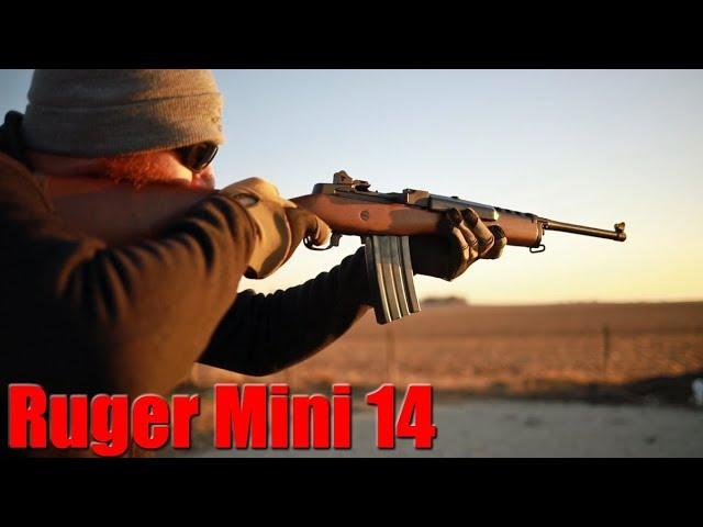 Ruger Mini 14 First Shots