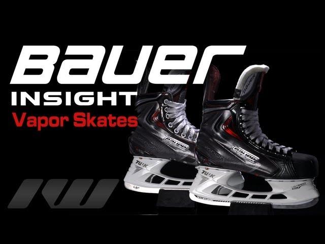 Ice Warehouse | Bauer Vapor Skate Insight