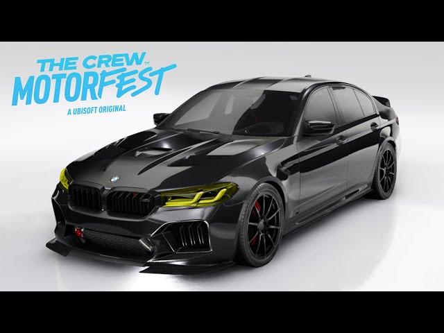 The Crew Motorfest - 2022 BMW M5 CS Full Customization 