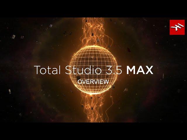 Total Studio 3.5 MAX Overview - All-round music creation, expanded - 19 new products added!