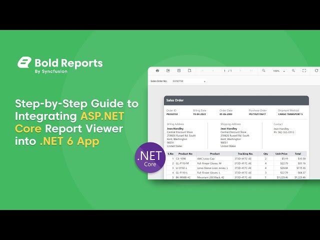 Step by Step Guide to Integrating ASP NET Core Report Viewer (Classic) into NET 6 App