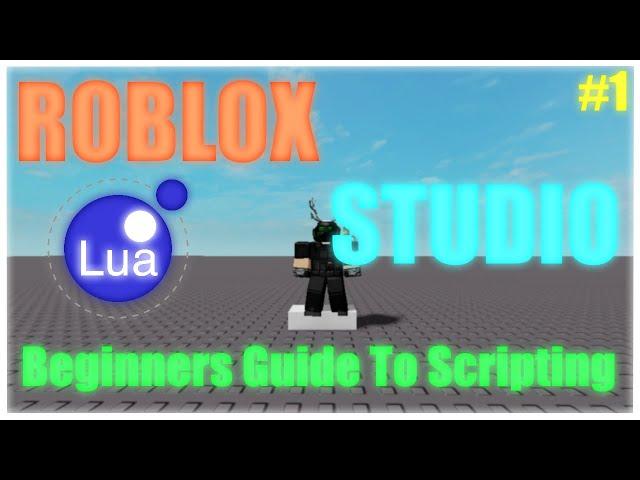 ROBLOX Studio - Beginners Guide To Scripting - if statements, debounce and touch statements (#1)