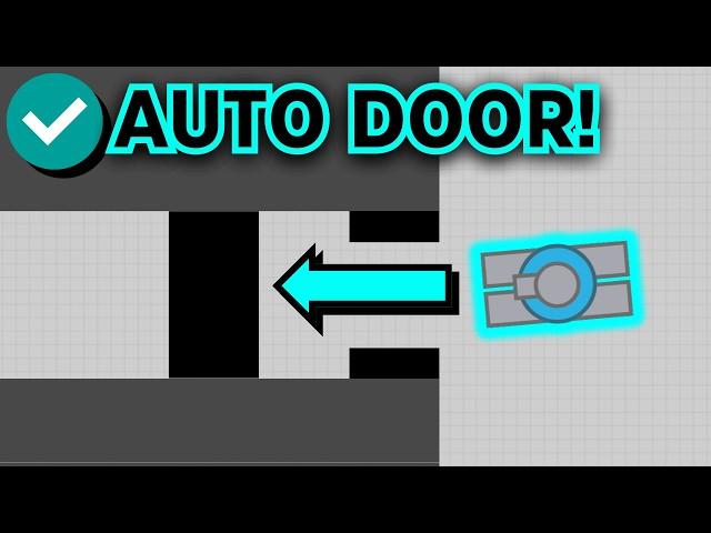 How to MAKE An AUTOMATIC DOOR In Arras.io Sandbox! | Arras.io Machine #arrasio