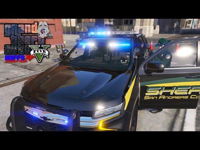 KUFFSrp LIVE! Chumash Madness! | FiveM KUFFSrp GTA Roleplay Server (Sheriff)