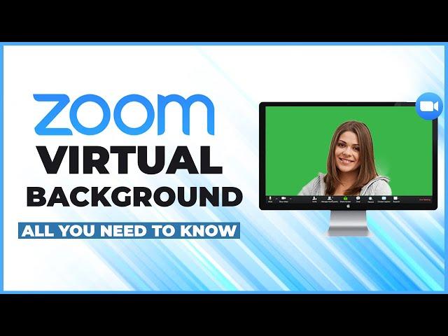 ZOOM VIRTUAL BACKGROUND WITHOUT GREEN SCREEN | Tips When Virtual Background Is NOT WORKING!!