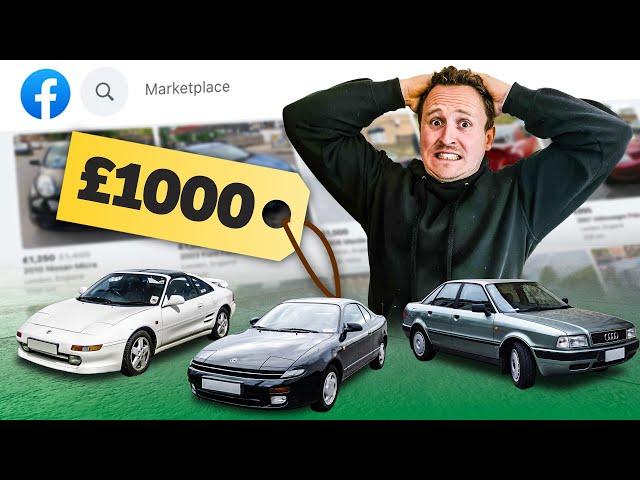 £1000 Facebook Marketplace Cheap Car Challenge