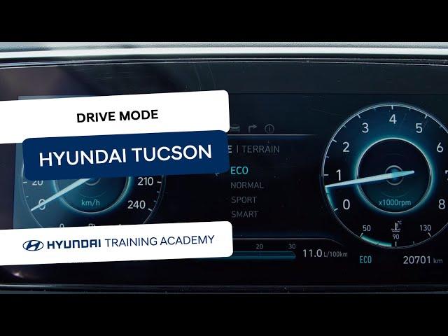 2022 Hyundai Tucson - Drive Mode