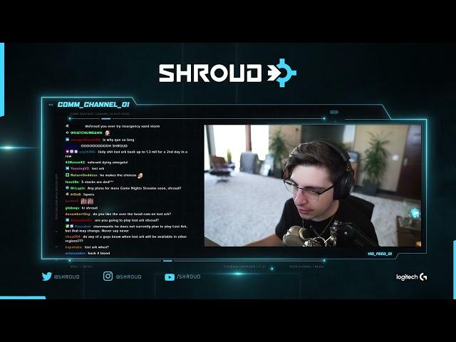 Shroud On Lost Ark Being Boring