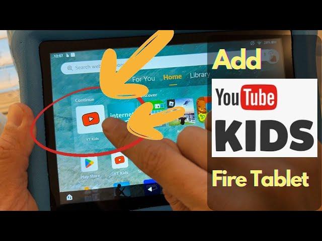 Download YouTube Kids on Any Fire Tablet