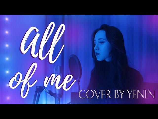 John Legend - All of Me Cover [ by sailarinomay ]