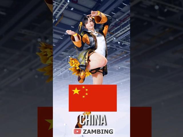 TEKKEN 8 All Characters Nationalities - Part 3