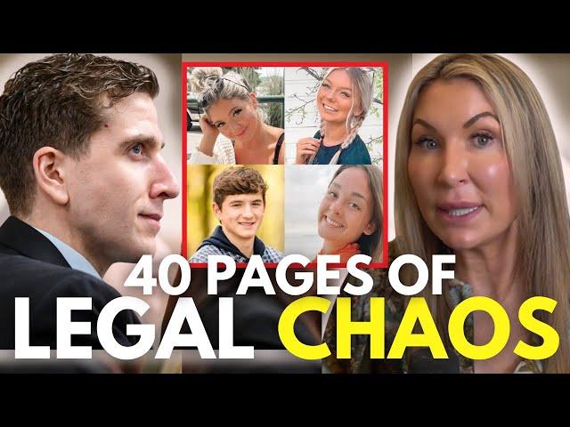 Kohberger Trial to be Delayed?! Unpacking EXPLOSIVE 40-Page Motion and Dateline Leaks